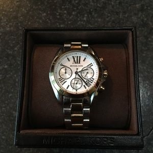 Michael Kors Women's Chronograph Mini Bradshaw